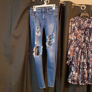 Size 0 Regular American Eagle Jeggings